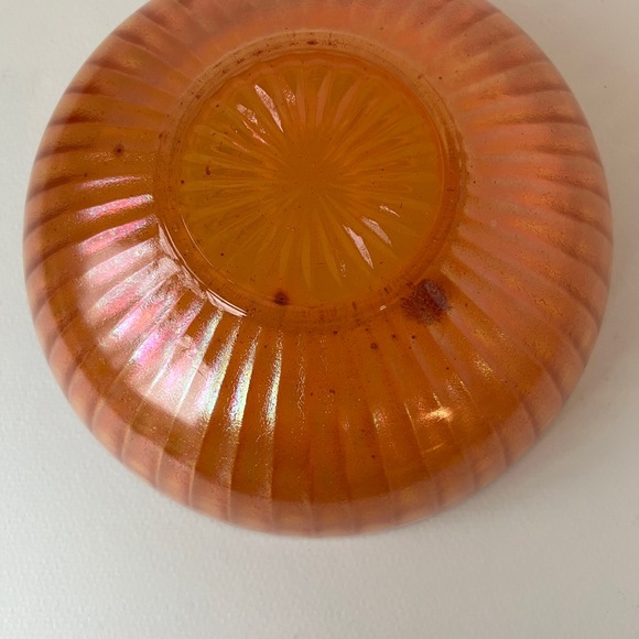 Vintage carnival glass bowl - Picture 4 of 5
